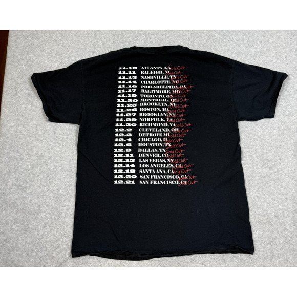H.E.R. Womens Size L Sold Out Concert Tour T-Shirt - Picture 2 of 6